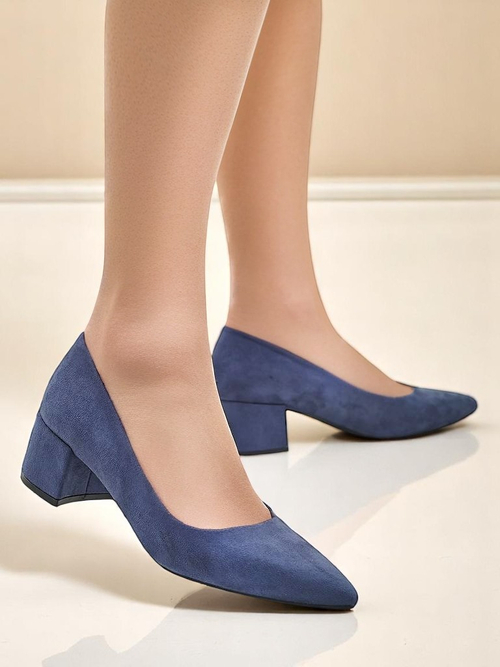 Royalfashion Жіночі туфлі на низькому підборі Bosanna