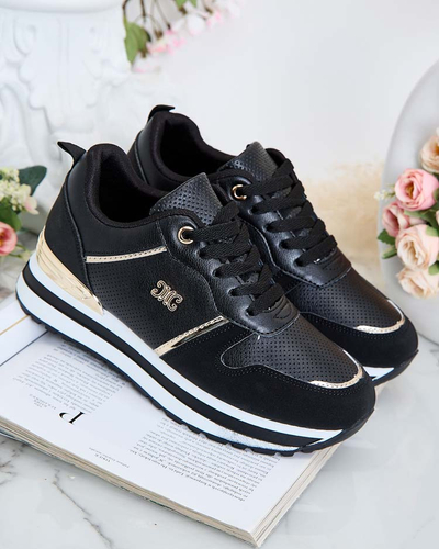 Royalfashion Damen Sofenta Sportschuhe zum Schnüren