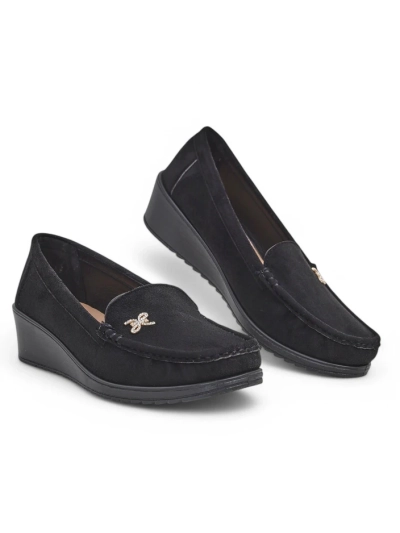 Royalfashion Жіночі мокасини на низькому каблуку Lomman