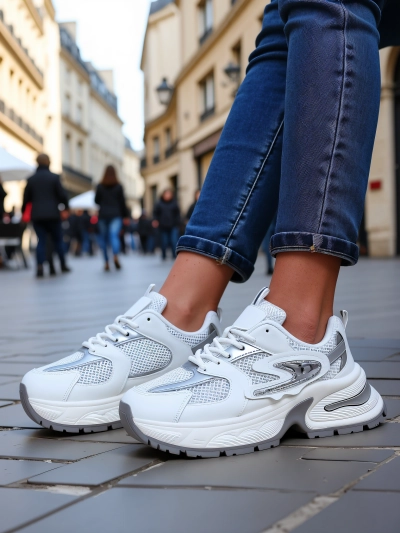 Royalfashion Damen Sneaker Ecapus
