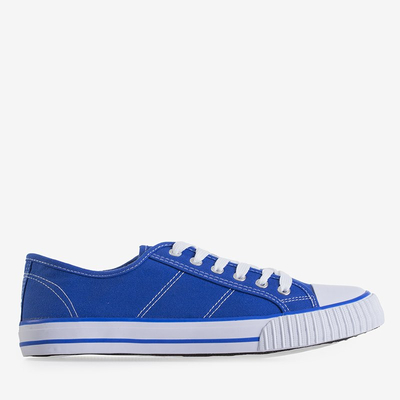 Filip's blaue Herren Turnschuhe - Schuhe