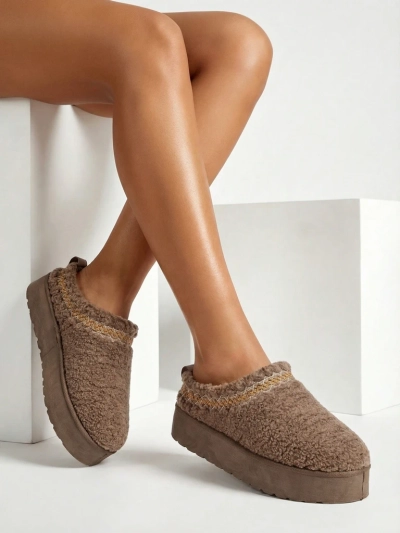 Royalfashion Kurze Damen-Schneestiefel Sesele