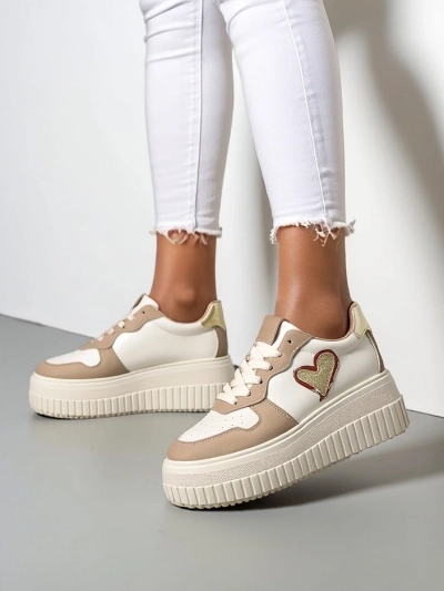 Royalfashion Жіночі спортивні кросівки на платформі Avivat