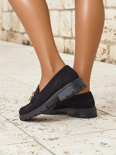 Royalfashion Elegante Damen-Mokassins Bornello