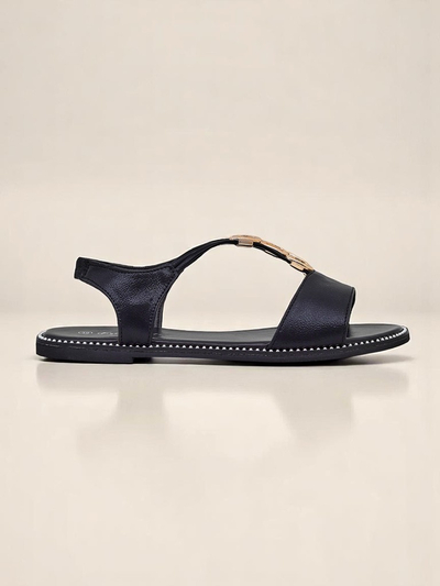 Royalfashion Жіночі сандалі з декоративними ремінцями Siena Glow