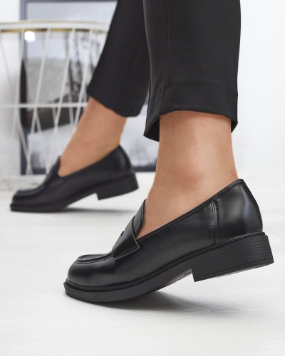Damen Mokassins in schwarz Selenna- Footwear