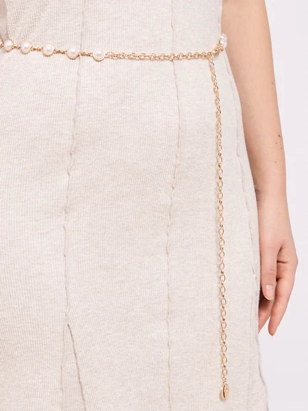 Dekorativer Damengürtel