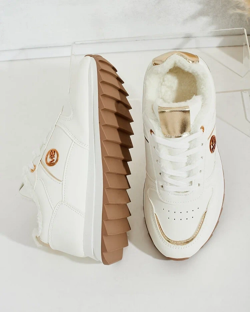 Royalfashion Утеплені жіночі кросівки з хутром Boris