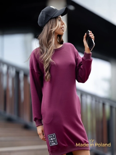 Sweatkleid mit Reißverschluss an den Seiten Gravity Core