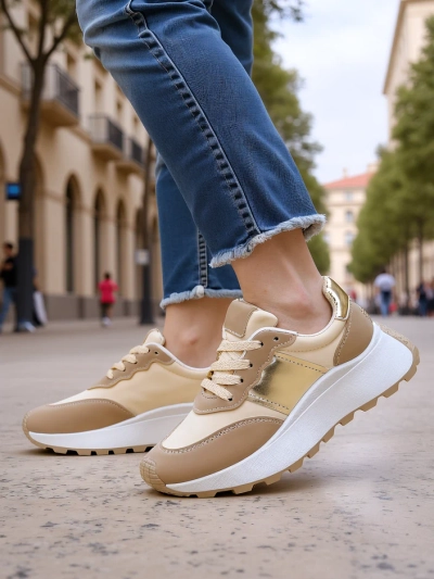 Royalfashion Damen Sport Sneakers Xerios