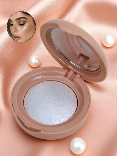 Anylady Gepresster Highlighter für das Gesicht Silber
