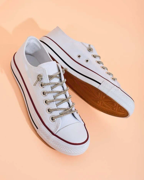 Royalfashion Жіночі кросівки з декоративними шнурками Timi