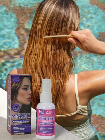 Aurelia Minoxidil Regrowth Therapy – Засіб для росту волосся 50 мл