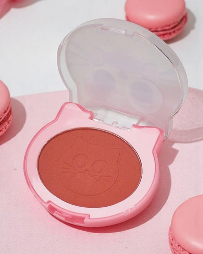 Kevin&Coco Cat Toast Blush Pressed Blush Chocolate