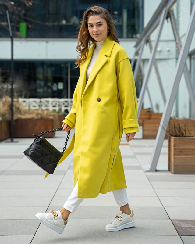 Cremefarbene Sportschuhe zum Hineinschlüpfen für Damen Derera - Schuhe