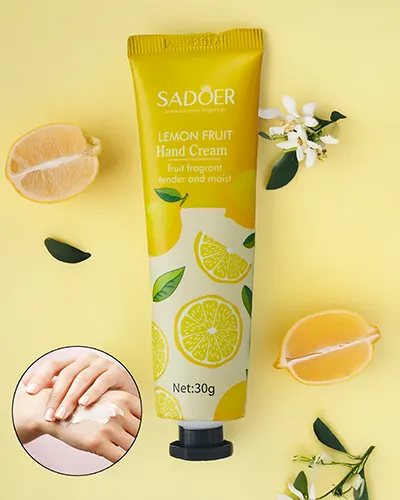 Sadoer Handcreme Zitrone 30 g
