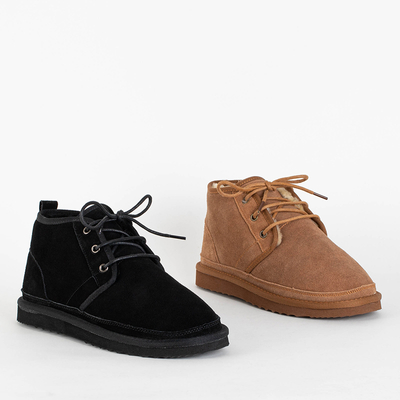 Schwarzer Herren-Schneestiefel Gavin - Footwear