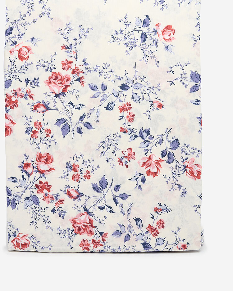 Royalfashion Gemusterte Bettwäsche 160x200 3er Set