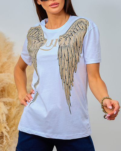 Royalfashion Bedrucktes Damen-T-Shirt