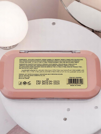 Mattierende Konturen-Palette 3 Farbtöne Haferflocken Karotte