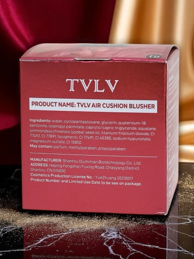 Rouge mit Schwammapplikator Farbe Sunset