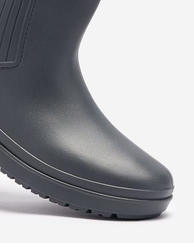 Graue matte Damen-Gummistiefel Neriva - Footwear