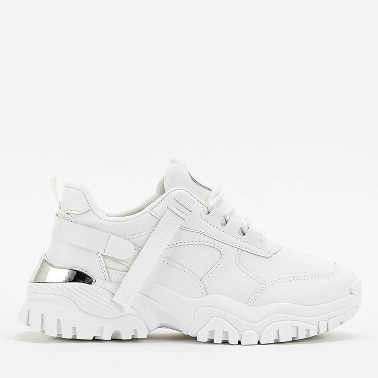 OUTLET Damen Sportschuhe Sneakers in Ecru Itega - Footwear