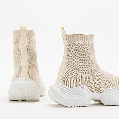 Бежеві жіночі кросівки Gohi