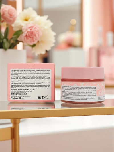 Gesichtscreme - Spendet Feuchtigkeit, nährt und schützt