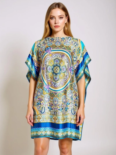 Pareo Afrodyta Royalfashion – buntes, knielanges Pareo inspiriert von Italien