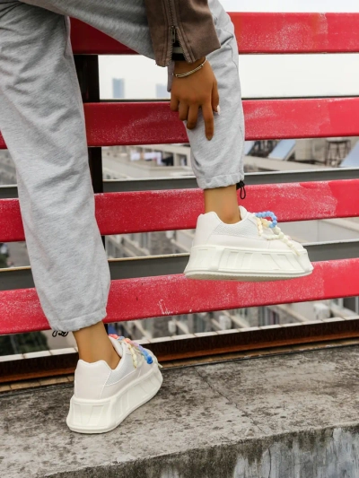 Royalfashion Damen Plattform Sneaker Venusoe