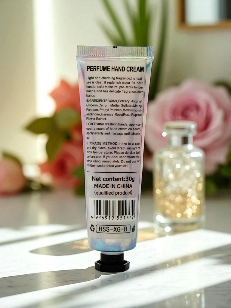 Venus Parfümierte Handcreme 30g - Lady Sexy Rosa Essence, handlich