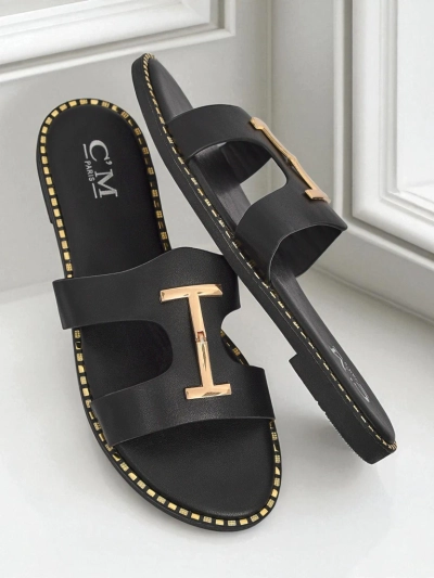 Royalfashion Damen-Sandalen flach Maya Louise