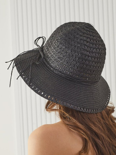 Royalfashion Damen Strohhut Süßer Strohhut