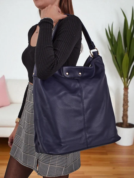 Damen Shopper Handtasche aus Öko-Leder Velinda Score