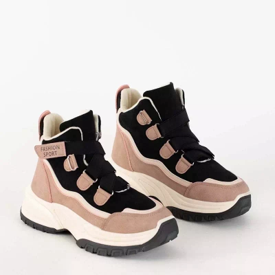 OUTLET Damen Sportschuhe Filippa rosa isoliert - Schuhe