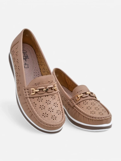 Royalfashion Жіночі перфоровані мокасини Cerro