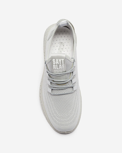 OUTLET Herren-Sportschuhe in grau Tericas- Footwear