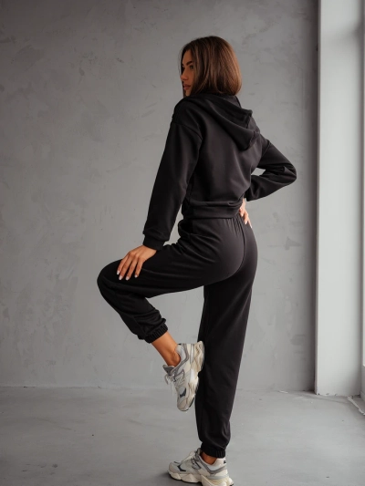 Royalfashion Damen Baumwoll-Trainingsanzug Set