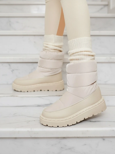 Royalfashion Damen Schneestiefel Alhaya