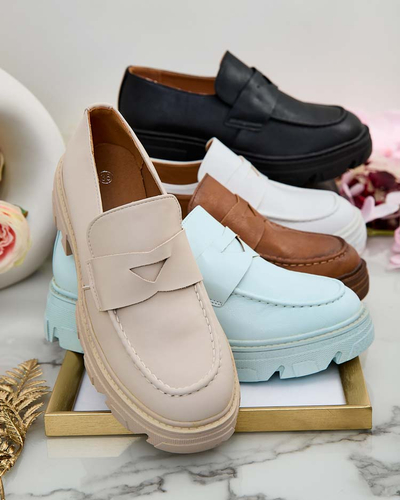 Royalfashion Elegante Damenmokassins Xicci