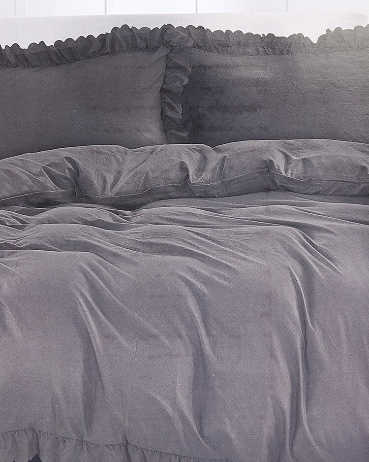 Royalfashion Bettwäsche 160x200 3er Set