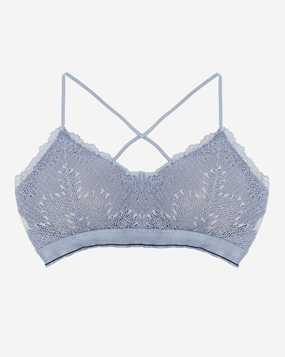 Bralette-BH aus Spitze für Damen - Unterwäsche