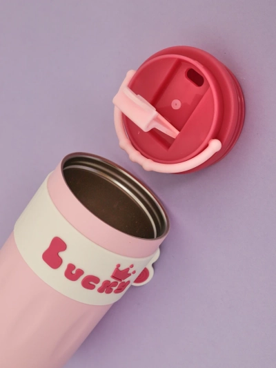 Royalfashion Thermobecher für Kaffee Lucky Coffee