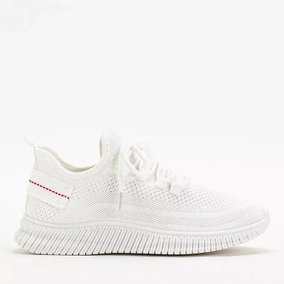 OUTLET Weiße Sportschuhe für Damen Vaileno - Schuhe
