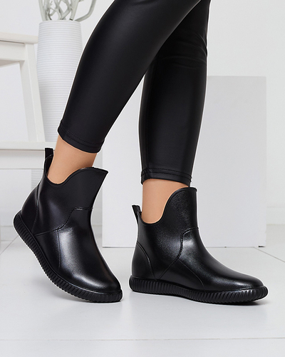Schwarze Damengaloschen Alcada - Footwear