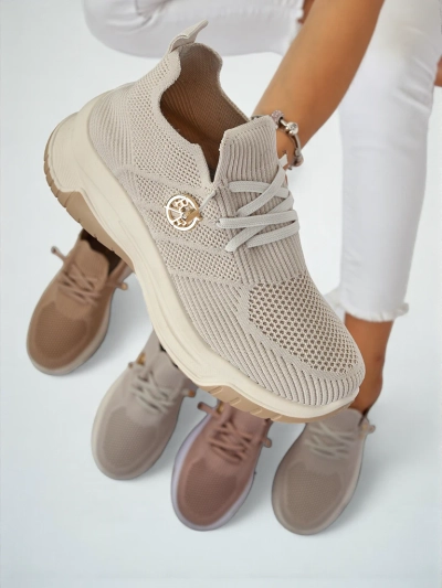 Royalfashion Slip-on-Damensportschuhe aus Stoff Teletta