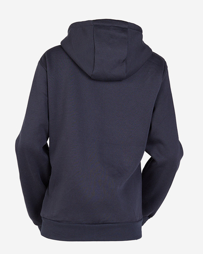 Graphite Damen-Sweatshirt mit Kapuze - Kleidung