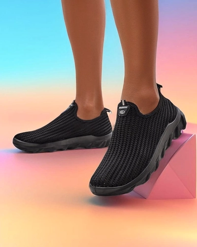 Royalfashion Slipper-Sneaker für Damen aus Textil Erra