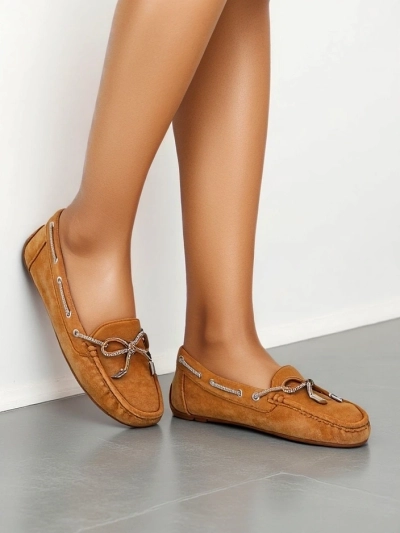 Royalfashion Damen Mokassins Mufason